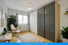 A vendre appartement 4 pièces 102m2 - balcon et vue dégagée + garage - ESSEY LES NANCY (54)
