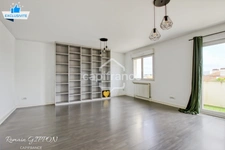 A vendre appartement 4 pièces 102m2 - balcon et vue dégagée + garage - ESSEY LES NANCY (54)