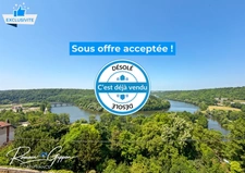 Maison de maître à Liverdun (2 à 3 logements – vue exceptionnelle) - 9 pièces pour 215 m2