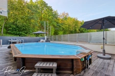 LIVERDUN – MAISON SEMI PLAIN-PIED - 168 M² – 4 CHAMBRES – PISCINE CHAUFFÉE – GARAGE DOUBLE