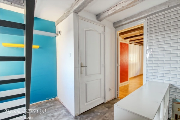 À vendre – Maison rénovée au cœur médiéval de Liverdun – P3 pour 71m2 utile (59m2 habitables)