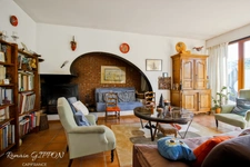 Architect-designed house, 7 rooms, 220m2 - view of and access to the Moselle river via private pontoon - LIVERDUN (54)