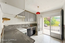 Maison avec jardin à vendre 5 pièces - 105 m2 - 4 chambres - LIVERDUN (54)