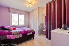 FOR SALE - 71m2 2-bedroom apartment with balcony, garage, cellar and attic - NANCY, avenue de la libération (54)