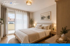 Occupied life annuity in Saint-Max – 80 m² 3-bedroom apartment with garage and two balconies