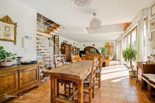 Architect-designed house, 7 rooms, 220m2 - view of and access to the Moselle river via private pontoon - LIVERDUN (54)