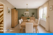 Family home with 7 rooms - 145m2 - 4 bedrooms with garden and full basement in Saint-Max - Sought-after area near the Malzéville plateau