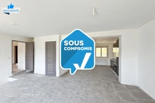 Maison à finir de rénover à Liverdun, bord de Moselle, 4 pièces 117m2