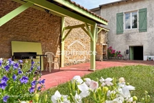 Authentique maison mitoyenne lorraine avec cachet - 6 pièces - 215m2 – grand jardin & annexes – MONTAUVILLE (54)
