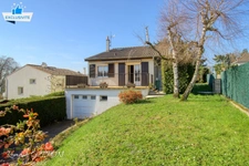Maison familiale 7 pièces - 145m2 - 4 chambres avec jardin et sous-sol complet à Saint-Max - Secteur recherché proche plateau de Malzéville