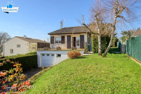Maison familiale 7 pièces - 145m2 - 4 chambres avec jardin et sous-sol complet à Saint-Max - Secteur recherché proche plateau de Malzéville