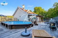 LIVERDUN – MAISON SEMI PLAIN-PIED - 168 M² – 4 CHAMBRES – PISCINE CHAUFFÉE – GARAGE DOUBLE