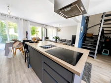 Maison 5 pièces 88 m² avec 3 chambres, jardin, terrasse et garage – Ris-Orangis