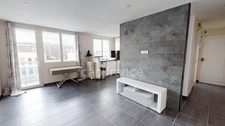 Appartement 4 pièces rénové - 3 chambres - 2 balcons - Gare RER D à pied