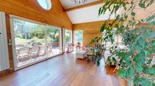 Maison familiale atypique - DPE C - vaste terrain arboré