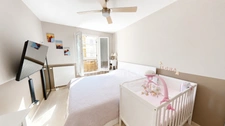 Appartement F3 lumineux avec balcon à Lieusaint (77127)