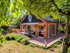 Maison familiale atypique - DPE C - vaste terrain arboré