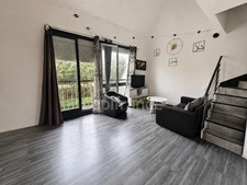 DUPLEX 2 PIÈCES – CAVE ET PARKING – VUE VERDOYANTE