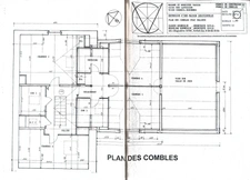 Maison de caractère, jardin et beaux volumes à Corbeil