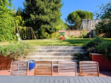 Maison de caractère, jardin et beaux volumes à Corbeil