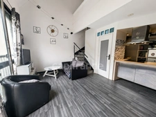 DUPLEX 2 PIÈCES – CAVE ET PARKING – VUE VERDOYANTE