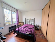 3 pièces lumineux avec balcon, parking et ascenseur