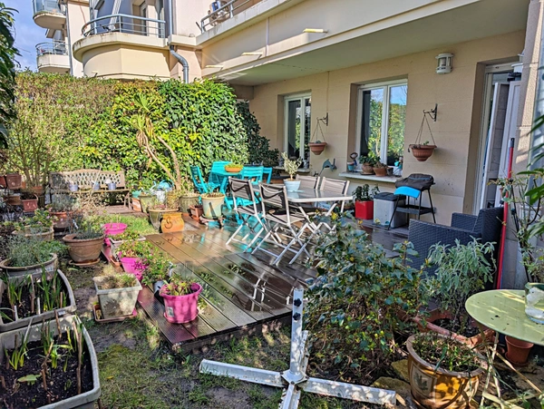 F3 avec jardin privatif et parking en sous-sol à CORBEIL ESSONNES 