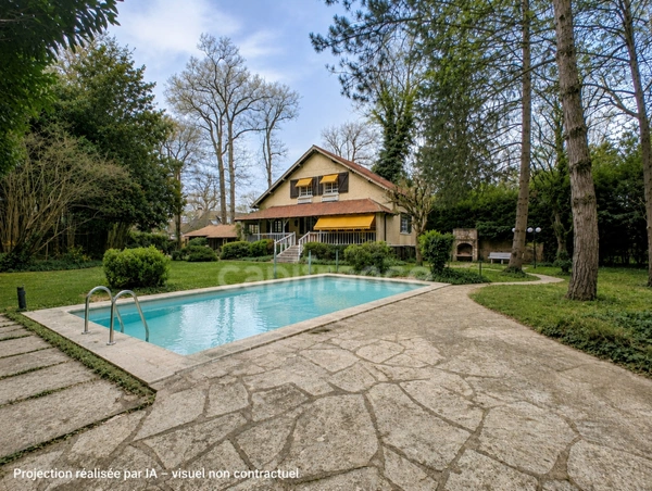 Maison de caractère Parc Beauséjour, sans vis-à-vis