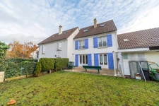 Maison familiale 6 pièces avec jardin, terrasse et garage – Longjumeau (91)