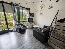 DUPLEX 2 PIÈCES – CAVE ET PARKING – VUE VERDOYANTE