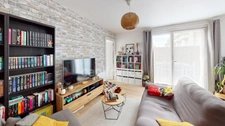 Appartement F2 en rez-de-jardin – Résidence récente et sécurisée - 2 parkings