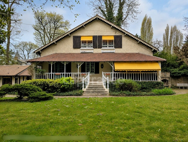 Maison de caractère Parc Beauséjour, sans vis-à-vis