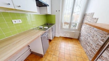 Appartement T1 lumineux avec cachet – Cave – Centre-ville de Corbeil-Essonnes