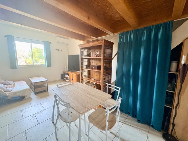 Dpt Var (83), à vendre SAINT AYGULF appartement t1 bis de 43 m²  
