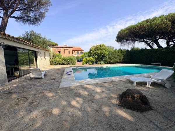 Villa avec piscine – Sainte-Maxime, secteur Sémaphore