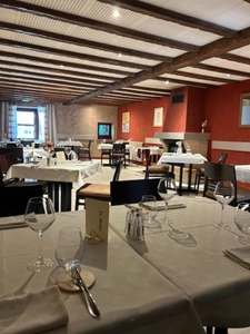 Profitable semi-gastronomic restaurant with accommodation – near the Swiss border