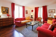 Bel appartement de 5 pièces avec 2 terrasses, vue dégagée et parking souterrain- Centre d'Orsay (91)