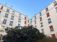 Appartement 2 pièces lumineux avec grand séjour – Paris 13e, rue Jeanne d’Arc