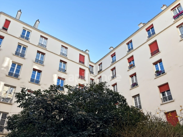 Appartement 2 pièces lumineux avec grand séjour – Paris 13e, rue Jeanne d’Arc
