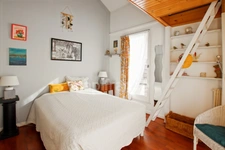 Bel appartement de 5 pièces avec 2 terrasses, vue dégagée et parking souterrain- Centre d'Orsay (91)