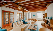 Maison à rénover avec rez-de-jardin aménageable BURES SUR YVETTE (91)