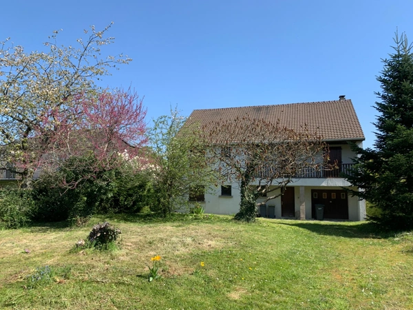 Maison à rénover avec rez-de-jardin aménageable BURES SUR YVETTE (91)