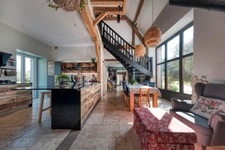 Character house – 9 rooms, 6 bedrooms - BRIIS SOUS FORGES (91)