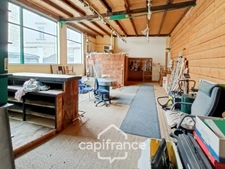 A vendre SENNECEY LE GRAND MAISON de 136 m² - DEPENDANCE ET ATELIER DE 262 m²