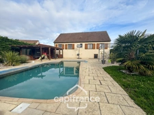Maison 146 m² - 3 chambres - bureau - piscine - DEMIGNY 