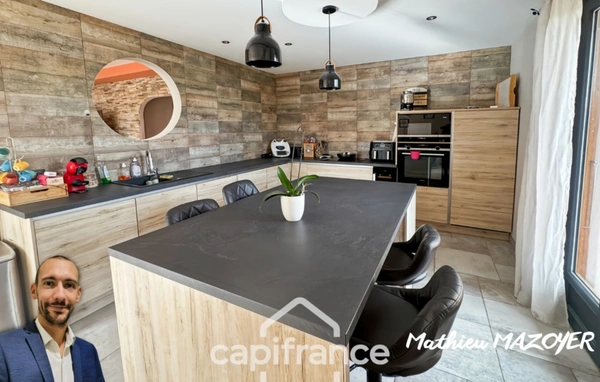 Maison à vendre 5 pièces - 12 kms CHALON SUR SAONE