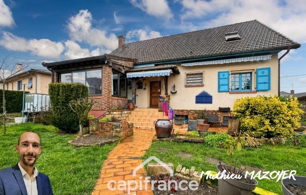 Maison familiale 4 chambres – 139 m² – Sous-sol complet – Quartier calme à Saint-Rémy