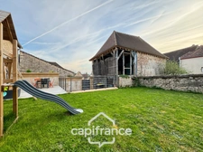 Maison en pierre 1900 – 112 m² – 3 chambres – Grange 40 m² – DPE C