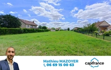 A vendre SAINT MARCEL terrain de 3977 m² constructible