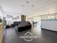 Maison plain-pied 2006 – 94 m² – Terrain 1092 m² – DPE C – Terrasse – Ouroux-sur-Saône